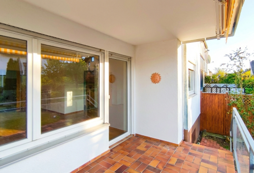 Vermietung eines Reihenhauses