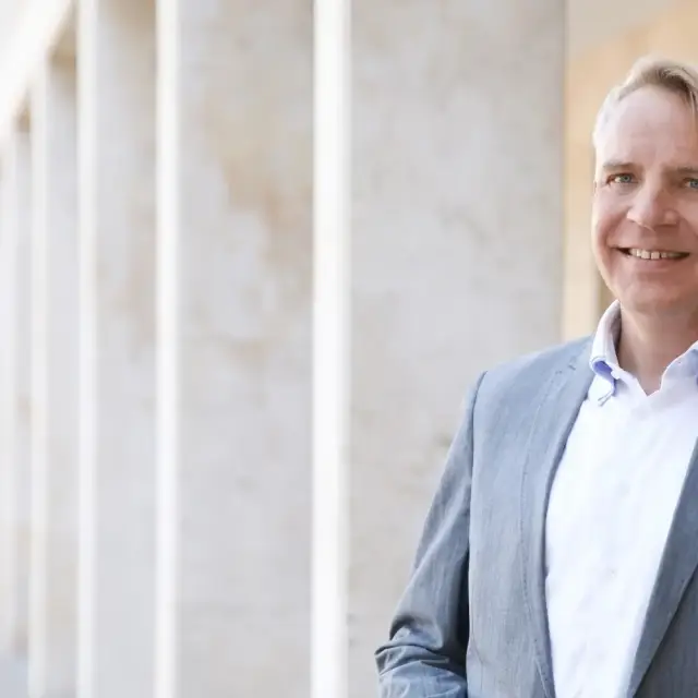 Porträt von Immobilienmakler Jürgen Dietrich in Senden